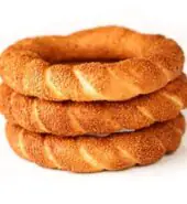 Turkish Simit (8 Pieces)