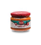 Berrak Dobipa Sauce Mild (Ajvar) (300 ml Glass)