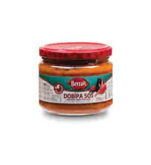 Berrak Dobipa Sauce Mild (Ajvar) (300 ml Glass)