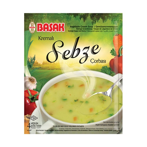 Başak Vegetable Cream Soup (65 gr)
