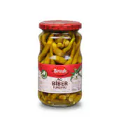 Berrak Hot Pepper Pickles (340 gr  Glass)