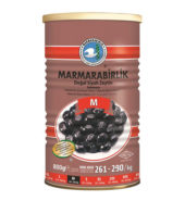 Marmarabirlik Gemlik Black Olives M Super (800 gr) Can