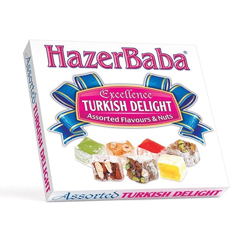 Hazerbaba Assorted Turkish Delight 250gr