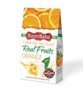 Hazerbaba Orange Turkish Delight (100 gr)