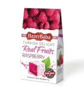 Hazerbaba Raspberry Turkish Delight (100 gr)