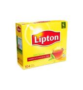 Lipton Black Tea Bags (104 Tea Bags 235 Gr)