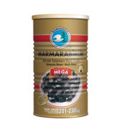 Marmarabirlik Gemlik Black Olives XL Mega (800 gr) Can