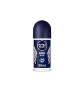 Nivea Aqua Cool Kick Deodorant for Men Roll-On (50 ml)
