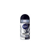 Nivea Men Invisible Black & White Antiperspirant Roll-On (50 ml)