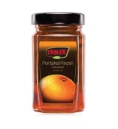 Tamek Orange Jam (380 gr) Glass