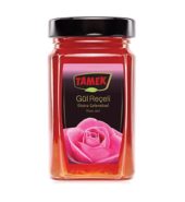Tamek Rose Jam (380 gr) Glass