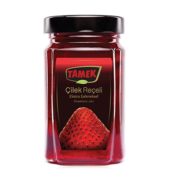 Tamek Strawberry Jam (380 gr) Glass