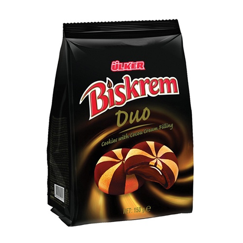 Ülker Biskrem Duo Biscuits (150 gr)