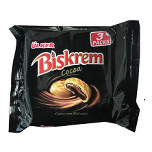 Ülker Biskrem W Cocoa Biscuit (300 gr)