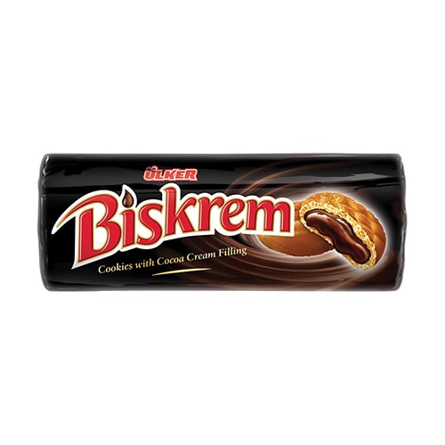 Ülker Biskrem W Cocoa Biscuits (110 gr)
