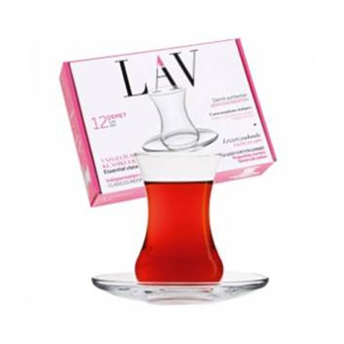 Lav Tea Glass Set Demet