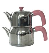 Mimar Sinan Tea Pot Şehrazat Mini Pink