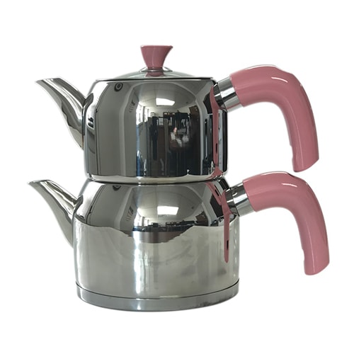 Mimar Sinan Tea Pot Şehrazat Mini Pink