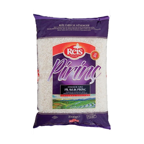 Reis Pilavlık (Osmancık) Rice (2.5 kg)