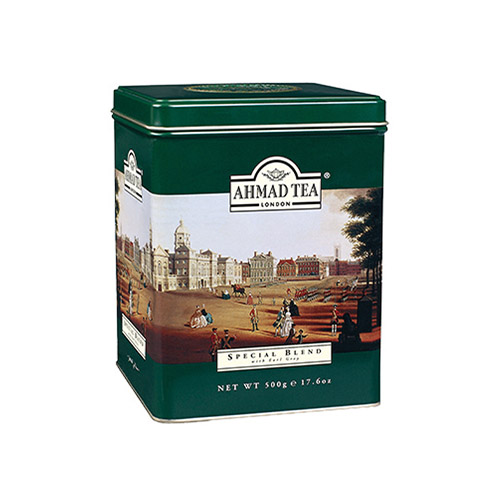 Black Tea Special Blend With Early Gray - AHMAD TEA LONDON - 500 gr