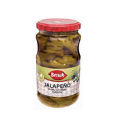 Berrak Jalapeno Peppers (340 gr Glass)