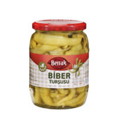 Berrak Pepper Pickles (650 gr Glass)