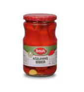 Berrak Roasted Pepper Whole (680 gr Glass)