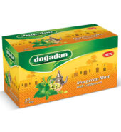 Dogadan Green Tea Moroccan Mint Cardamon Mix (20 Tea Bags)