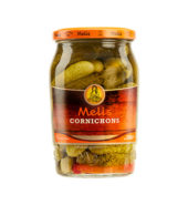 Melis Cornichon Pickles (720 ml Glass)