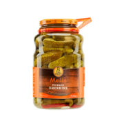 Melis Gherkins Garlic Red Peppers Pickled (2650 gr)