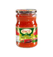 Oncu Sweet  Pepper Paste (700 gr Glass)