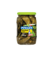 Penguen Kornison Pickles (330 gr Glass)
