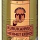 Mehmet Efendi Turk Kahvesi / Turkish Coffee - 250 GR - Can