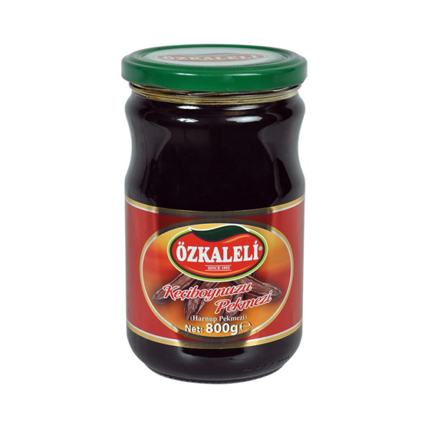 Ozkaleli Keciboynuzu Pekmezi / Carob Molas 800 GR