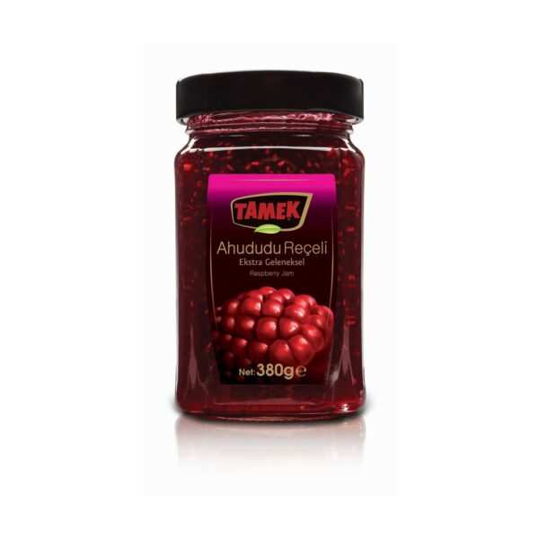 Tamek Ahududu Receli / Raspberry Jam - 380 GR in Glass