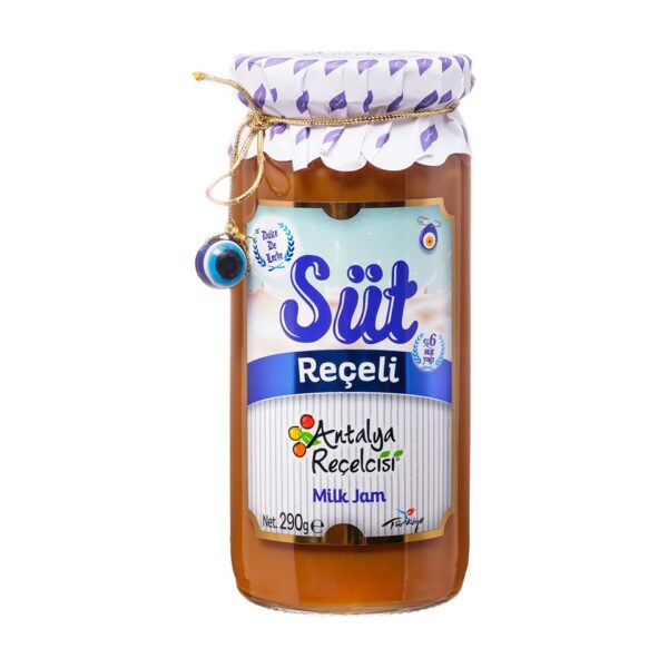 Antalya Recelcisi Sut Receli / Antalya Recelcisi Milk Jam 290 Gr. /10.23 OZ