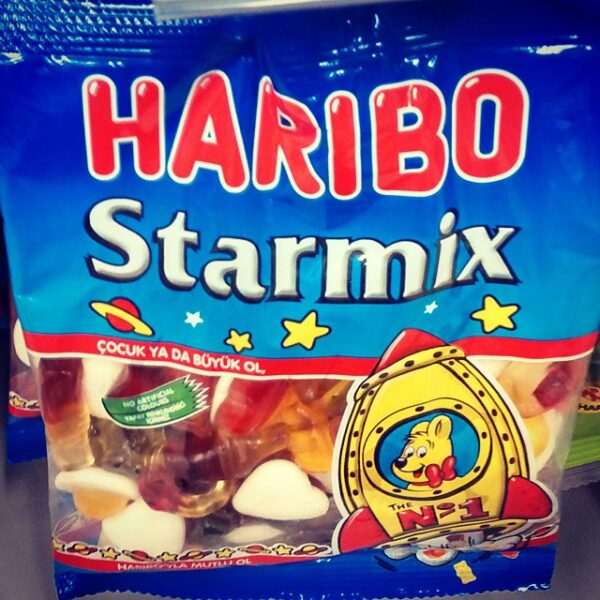 Haribo Star Mix - 80 GR