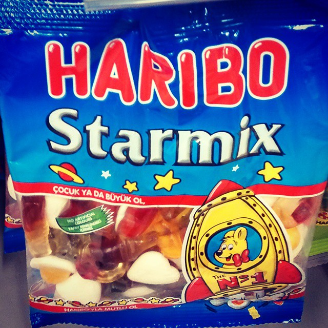 11374598_844200728988378_236951613_n Haribo Star Mix - 80 GR - Image 1