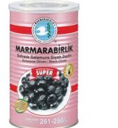 Marmarabirlik Super Siyah Zeytin / Super Black Olives – 800 GR / Can