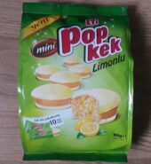 Eti Pop Kek Limonlu / Mini Cake W/Lemon – 180 Gr. * 10 Packs