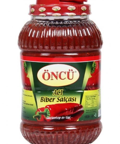 Oncu Tatli Biber Salcasi / Mild Pepper Paste - 4300 GR - Plastic Pet