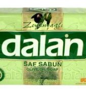 Dalan Zeytinyagli Saf Kalip Sabun / Olive Oil Bar Soap – 4*200 GR