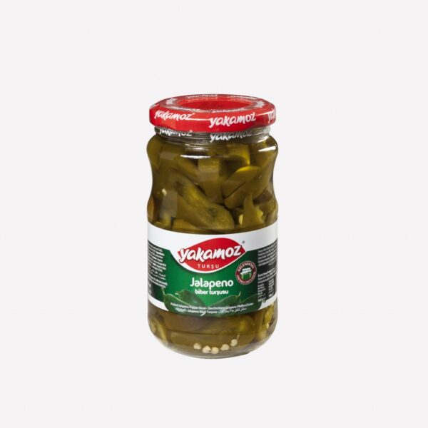 Yakamoz Aci Jalapeno Tursusu / Hot Jalapeno Pepper Pickles - 360 GR / 370 ML