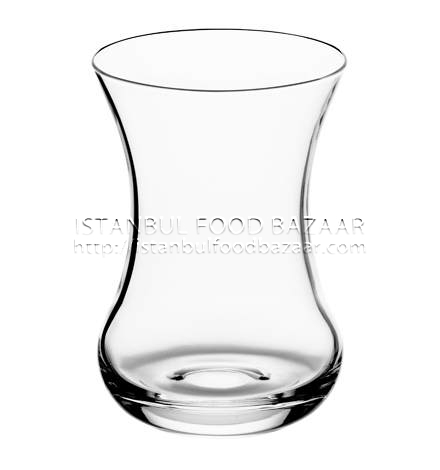 2881ef0aa91d22578f765d0090b5c7f3 Pasabahce Aida Cay Bardagi / Tea Glass Plain - 6 PCS (#62511) / 160 CC - Image 1