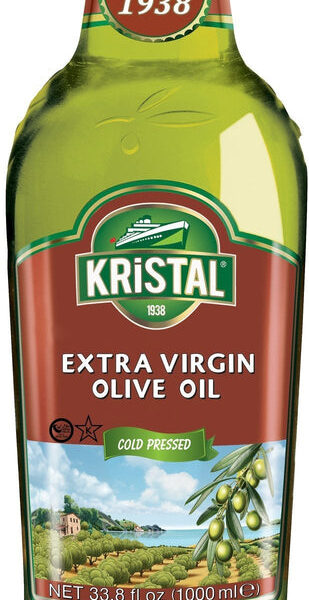 Kristal Sizma Zeytinyagi / Extra Virgin Olive Oil - Cold Pressed / 1000 ML