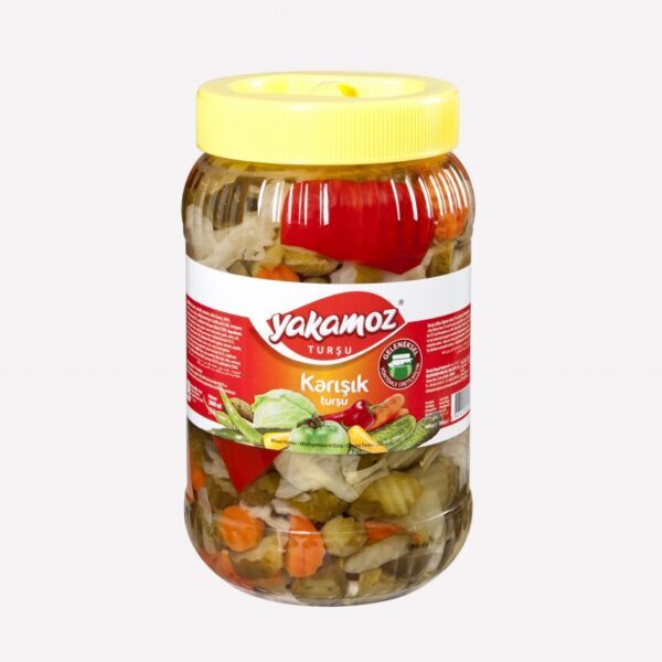 Yakamoz Karisik Tursu / Mixed Pickles - 2900 GR / 3000 ML
