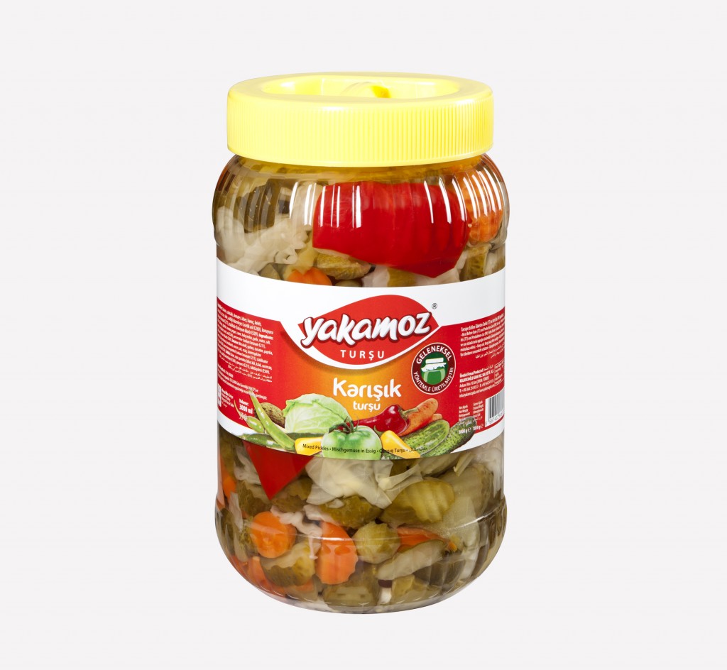 3000Karsk Yakamoz Karisik Tursu / Mixed Pickles - 2900 GR / 3000 ML - Image 1