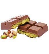 Vivani Dubai Choco Milk Chocolate Filled with Kadayif , Pistachio Cream – 150 GR