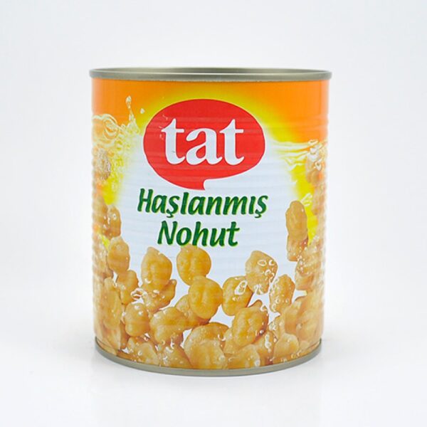 Tat Haslanmis Nohut / Boiled Chickpeas 800 GR