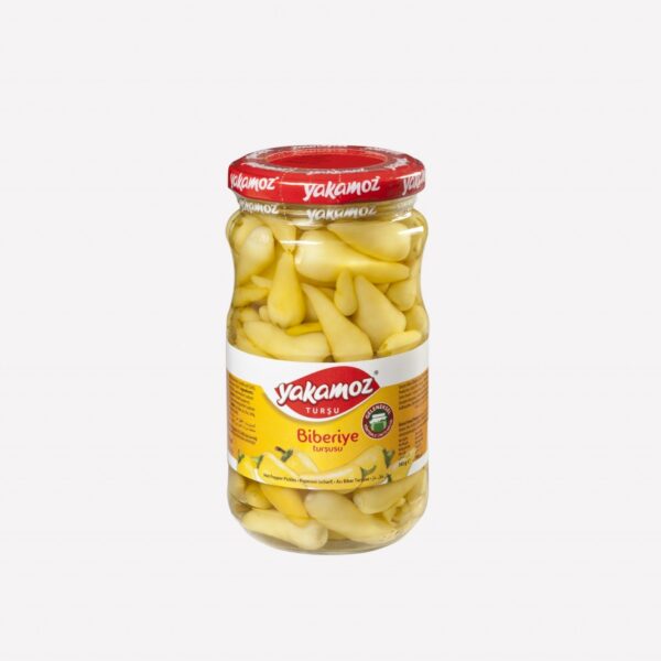 Yakamoz Aci Biberiye Tursusu / Hot Baby Pepper Pickles - 345 GR / 370 ML